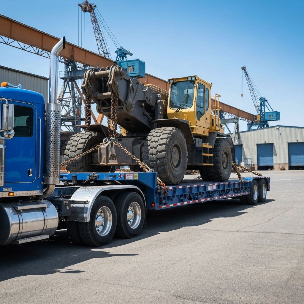 Heavy Equipment Transport