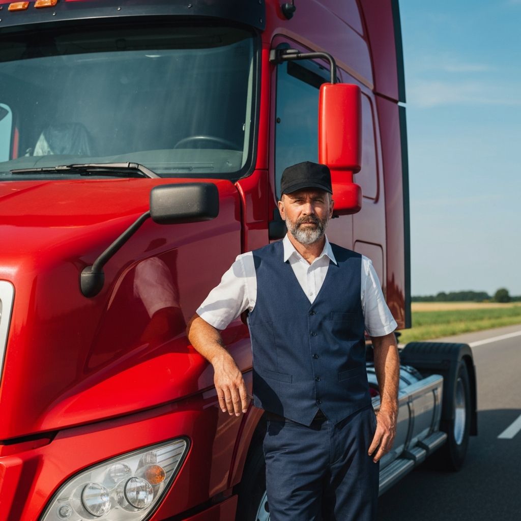 Sky Heights Transport professional driver